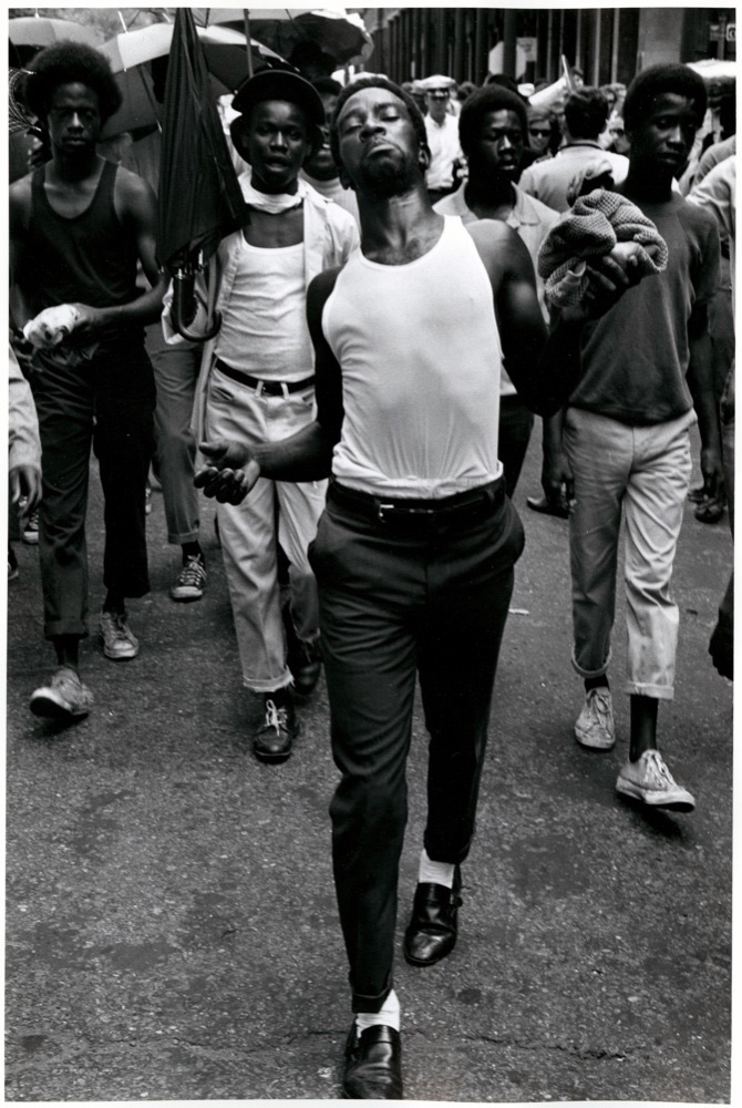 James Jowers (American, 1938-2009) 'New Orleans' 1970