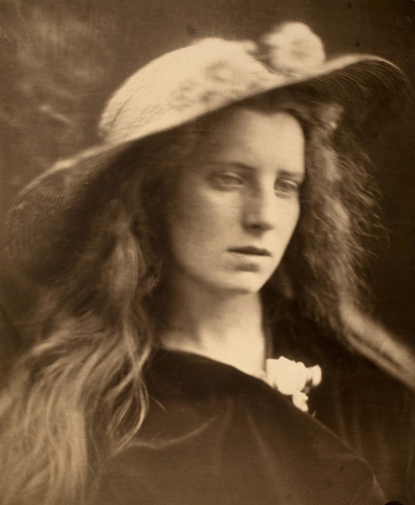 Julia Margaret Cameron (British, 1815-1879) 'Ophelia Study No. 2' 1867