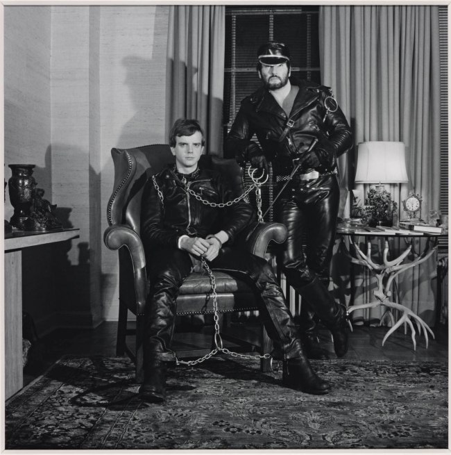 Robert Mapplethorpe (American, 1946-1989) 'Brian Ridley and Lyle Heeter' 1979