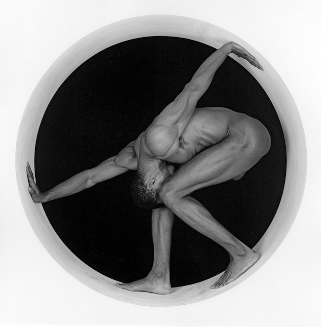 Robert Mapplethorpe (American, 1946-1989) 'Thomas' 1987