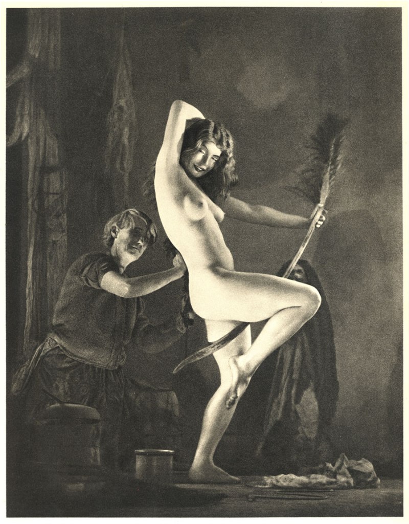 William Mortensen (American, 1897-1965) 'Preparing for the Sabbot' c. 1926