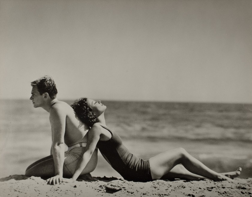 Nickolas Muray (American, b. Hungary, 1892-1965) 'Douglas Fairbanks, Jr. & Joan Crawford' c. 1930