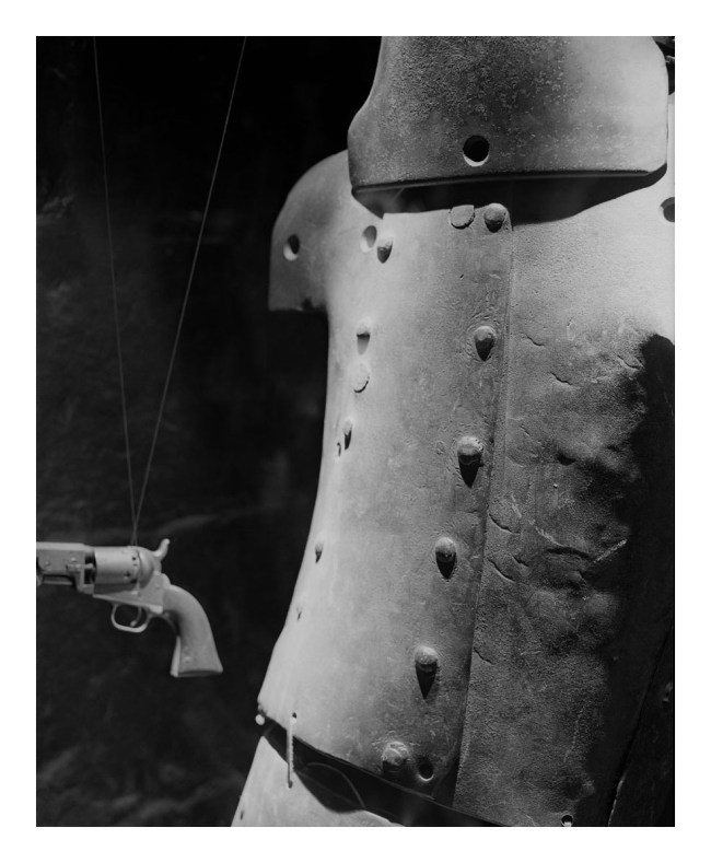 Marcus Bunyan (Australian, b. 1958) 'A(r)mour' 1994