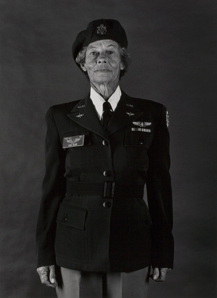 Anne Noggle (American, 1922-2005) 'Lois Hollingsworth Zilner, Woman Air force Service Pilot, WWII' 1984, print 1986