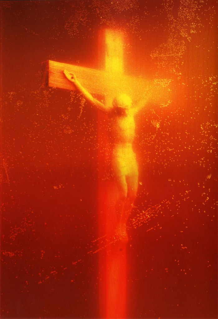 Andres Serrano (American, b. 1950) 'Immersion (Piss Christ)' 1987