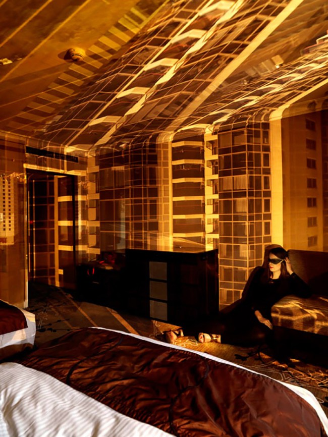 Robyn Stacey (Australian, b. 1952) 'Room 2016 Shangri-la, Courtney' 2013