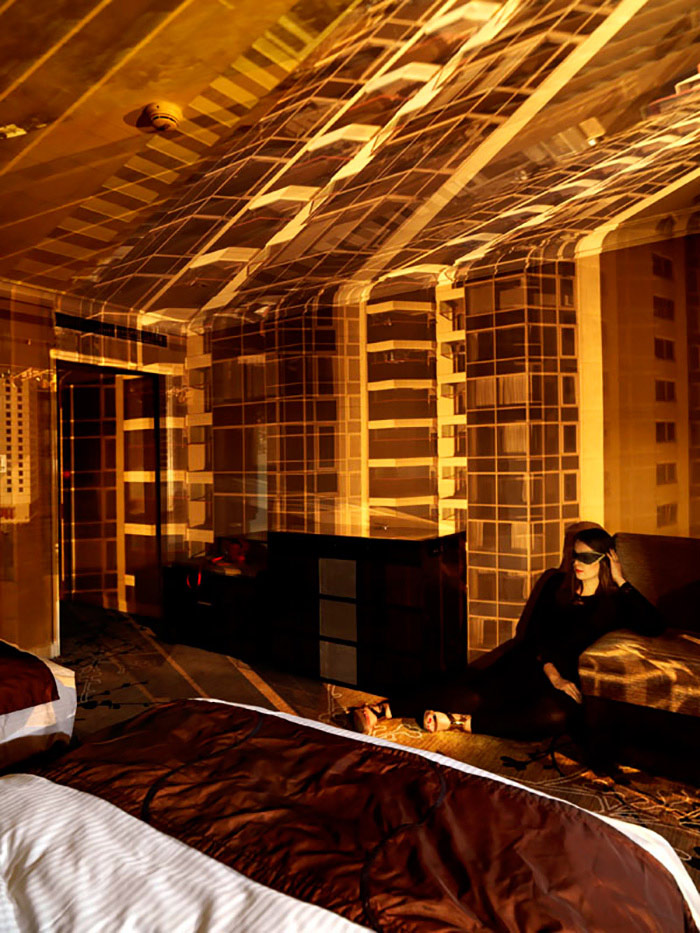 Robyn Stacey (Australian, b. 1952) 'Room 2016 Shangri-la, Courtney' 2013