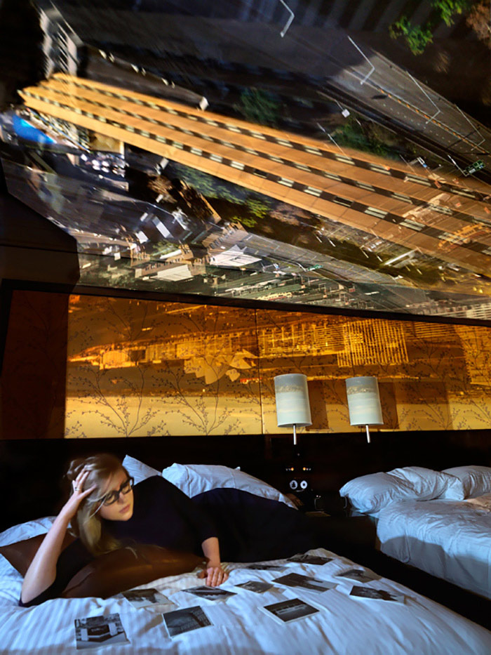 Robyn Stacey (Australian, b. 1952) 'Room 2515 Shangri-la, Isobel' 2013