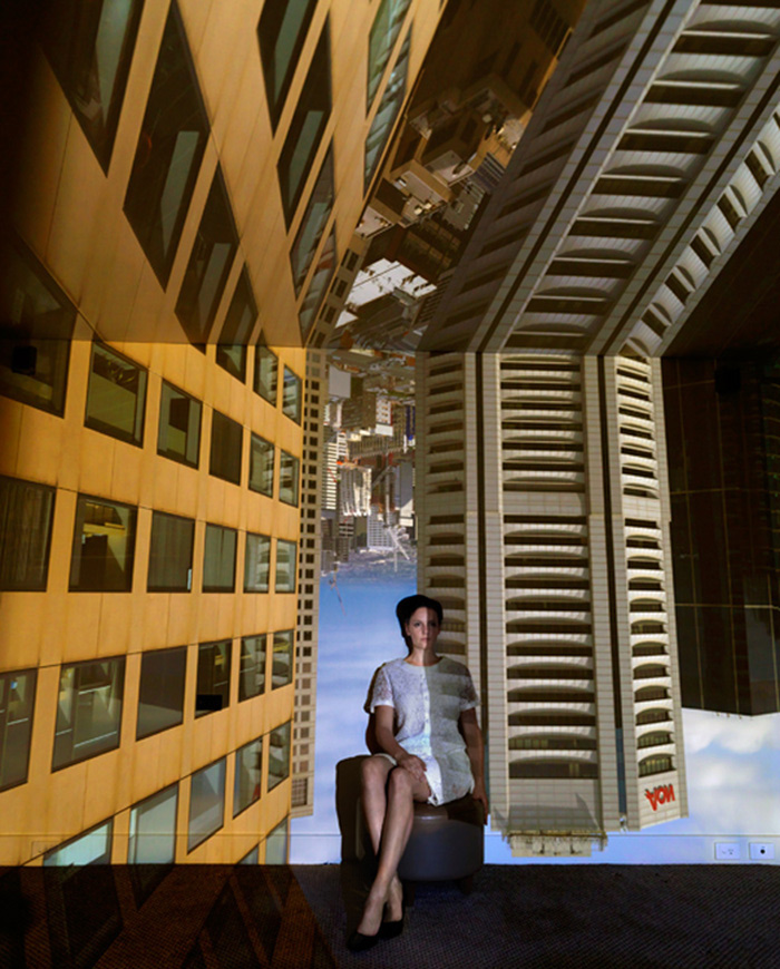 Robyn Stacey (Australian, b. 1952) 'Room 3907 Sofitel on Collins, Morgan' 2013