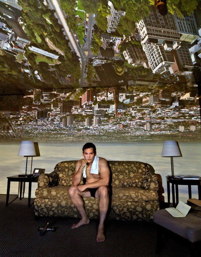 Robyn Stacey (Australian, b. 1952) 'Room 4821 Sofitel on Collins, Chris' 2013