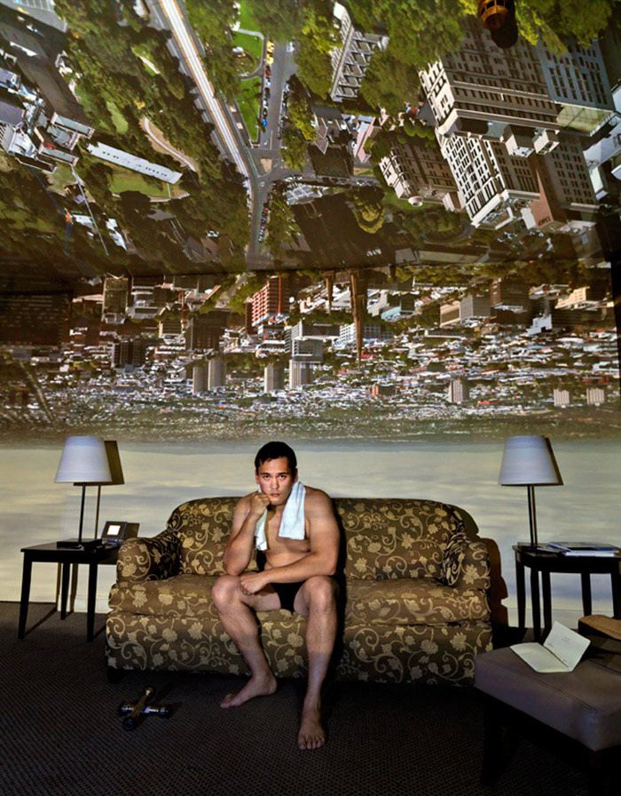 Robyn Stacey (Australian, b. 1952) 'Room 4821 Sofitel on Collins, Chris' 2013