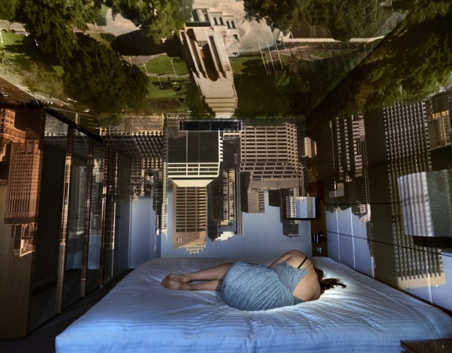 Robyn Stacey (Australian, b. 1952) 'Room 5126 Pullman Hyde Park, Brielle' 2013