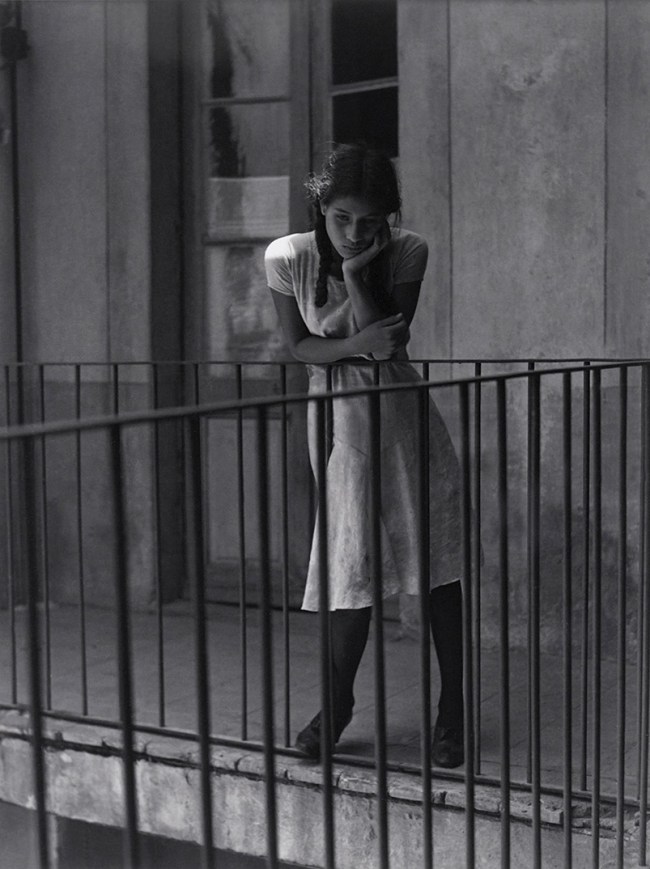 Manuel Álvarez Bravo (Mexican, 1902-2002) 'El ensueño' 1931