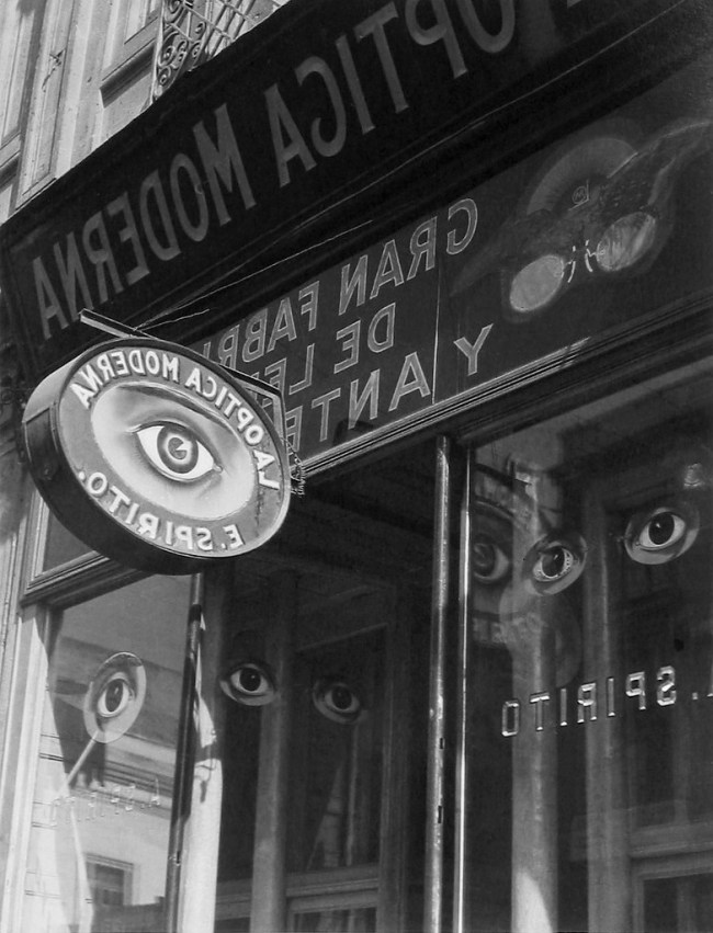 Manuel Alvarez Bravo (Mexican, 1902-2002) 'Parabola optica (Optical Parable)' 1931