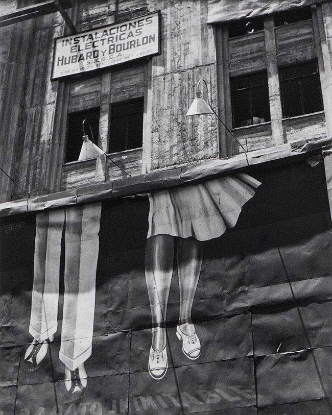 Manuel Álvarez Bravo (Mexican, 1902-2002) 'Dos pares de piernas (Two Pairs of Legs)' 1928-1929