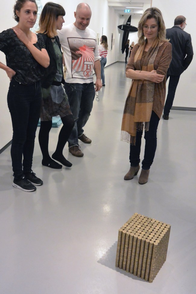 Andrew Liversidge (Australian, b. 1979) 'IN MY MIND I KNOW WHAT I THINK BUT THAT’S ONLY BASED ON MY EXPERIENCE' 2009 (installation view)