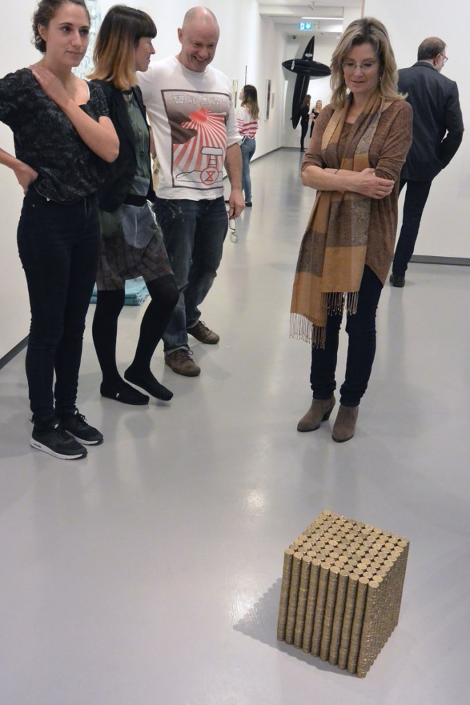 Andrew Liversidge (Australian, b. 1979) 'IN MY MIND I KNOW WHAT I THINK BUT THAT’S ONLY BASED ON MY EXPERIENCE' 2009 (installation view) Andrew Liversidge (Australian, b. 1979) 'IN MY MIND I KNOW WHAT I THINK BUT THAT’S ONLY BASED ON MY EXPERIENCE' 2009 (installation view)