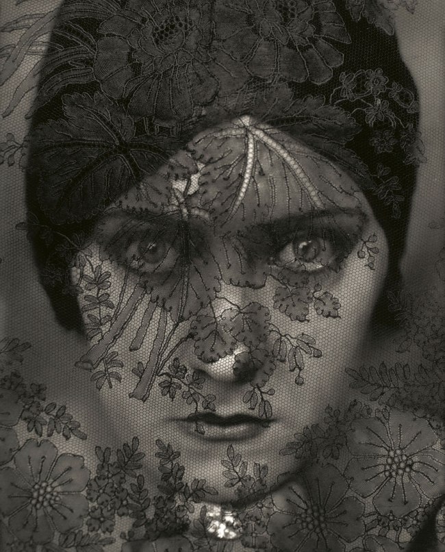Edward Steichen (American 1879-1973, emigrated to United States 1881, worked in France 1906-23) Actress 'Gloria Swanson' 1924