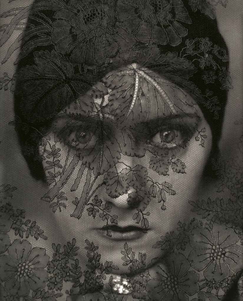 Edward J. Steichen (American born Luxembourg, 1879-1973) 'Gloria Swanson' 1924, printed 1960s