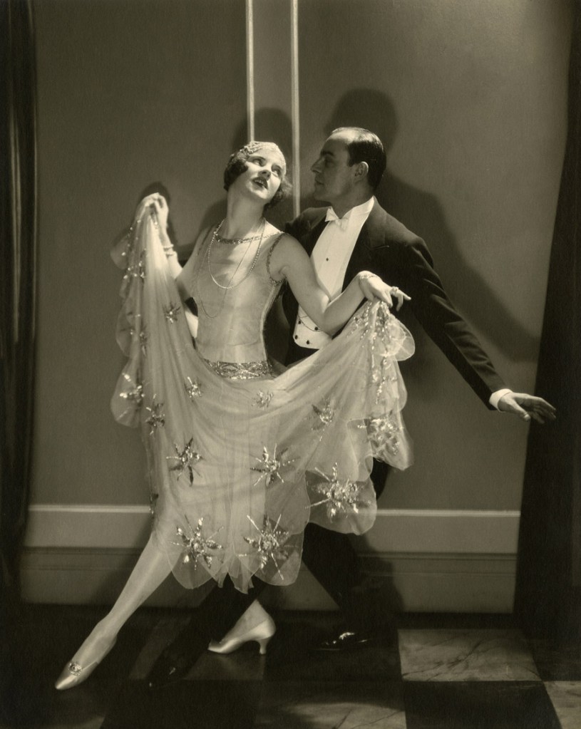 Edward Steichen (American 1879-1973, emigrated to United States 1881, worked in France 1906-23) 'Dancers Leonore Hughes and Maurice Mouvet' 1924