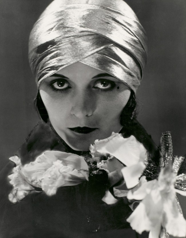 Edward Steichen (American 1879-1973, emigrated to United States 1881, worked in France 1906-23) 'Actress Paula Negri' 1925