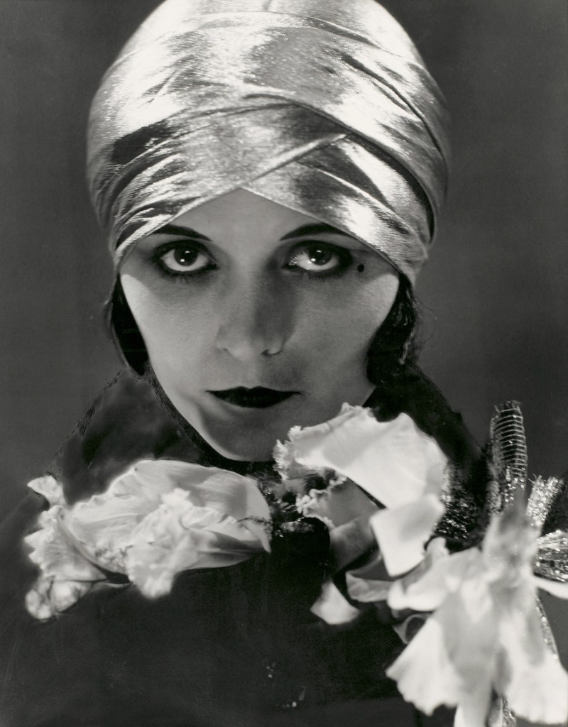 Edward Steichen (American 1879-1973, emigrated to United States 1881, worked in France 1906-23) 'Actress Paula Negri' 1925