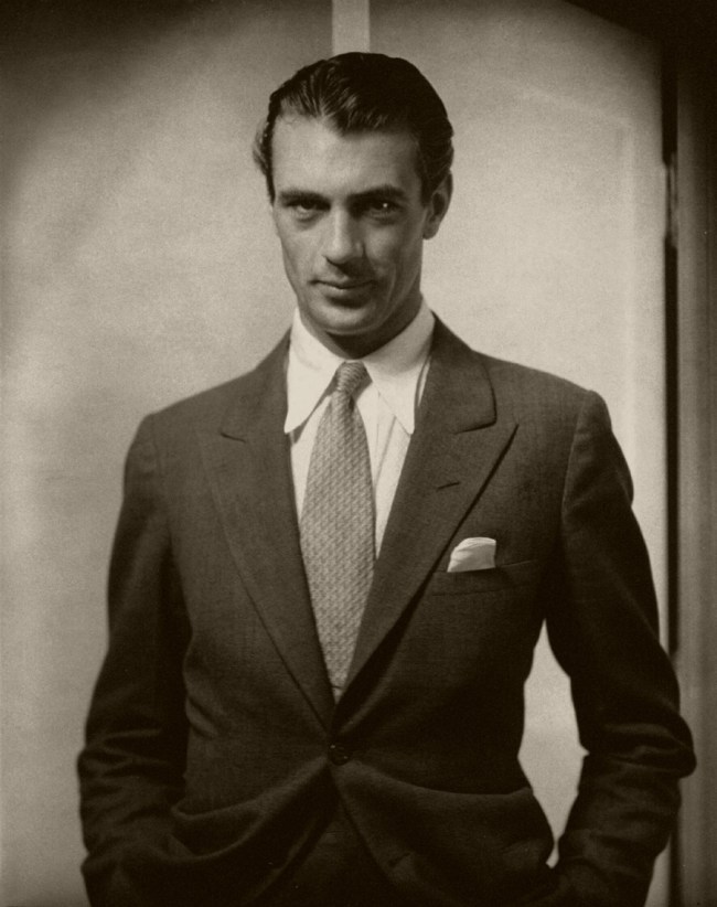 Edward Steichen (American 1879-1973, emigrated to United States 1881, worked in France 1906-23) 'Actor Gary Cooper' 1930