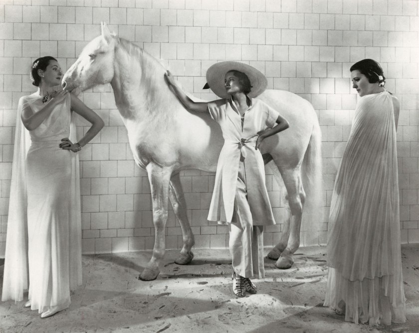 Edward Steichen American 1879-1973, emigrated to United States 1881, worked in France 1906-23 'White (center Gwili André)' 1935