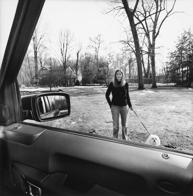 Lee Friedlander (American, b. 1934) 'Bettina Katz, Cleveland, Ohio' 2009