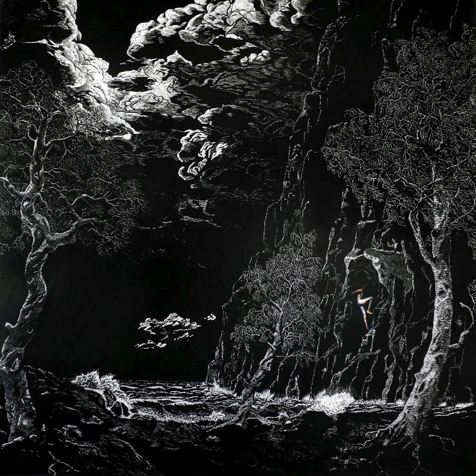 Henri van Noordenburg (Australian born Netherlands, b. 1967) 'Composition X' 2012