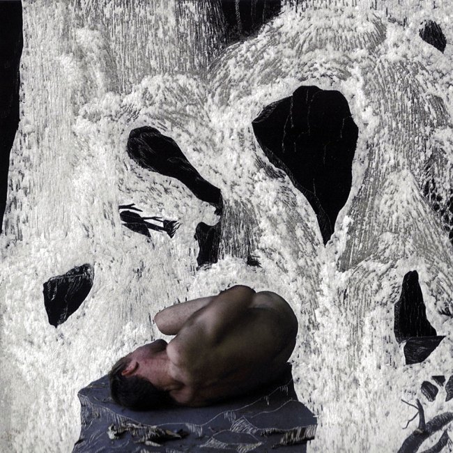 Henri van Noordenburg (Australian born Netherlands, b. 1967) 'Composition XXIII' 2013