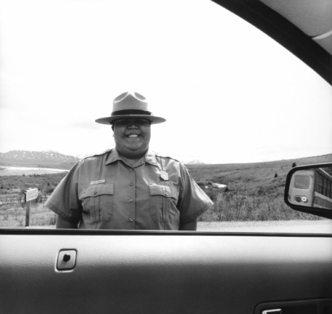 Lee Friedlander (American, b. 1934) 'Denali National Park, Alaska' 2007