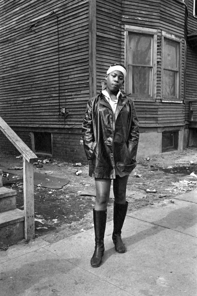 Enrico Natali (American, b. 1933) 'Young woman on a street, Detroit, 1968' 1968 Enrico Natali (American, b. 1933) 'Young woman on a street, Detroit, 1968' 1968