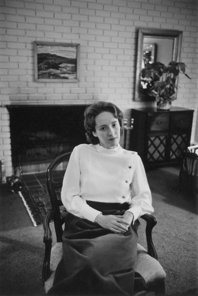 Enrico Natali (American, b. 1933) 'Margaret Carpenter at home, Detroit, 1968' 1968 Enrico Natali (American, b. 1933) 'Margaret Carpenter at home, Detroit, 1968' 1968