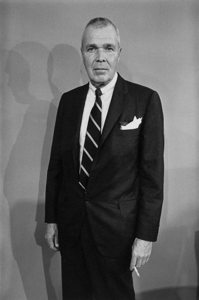 Enrico Natali (American, b. 1933) 'William Day, president of Michigan Bell Telephone Company, Detroit, 1968' 1968 Enrico Natali (American, b. 1933) 'William Day, president of Michigan Bell Telephone Company, Detroit, 1968' 1968