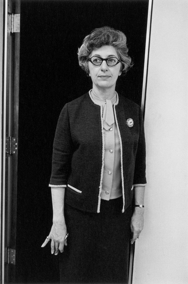 Enrico Natali (American, b. 1933) 'Executive secretary, Detroit, 1968' 1968