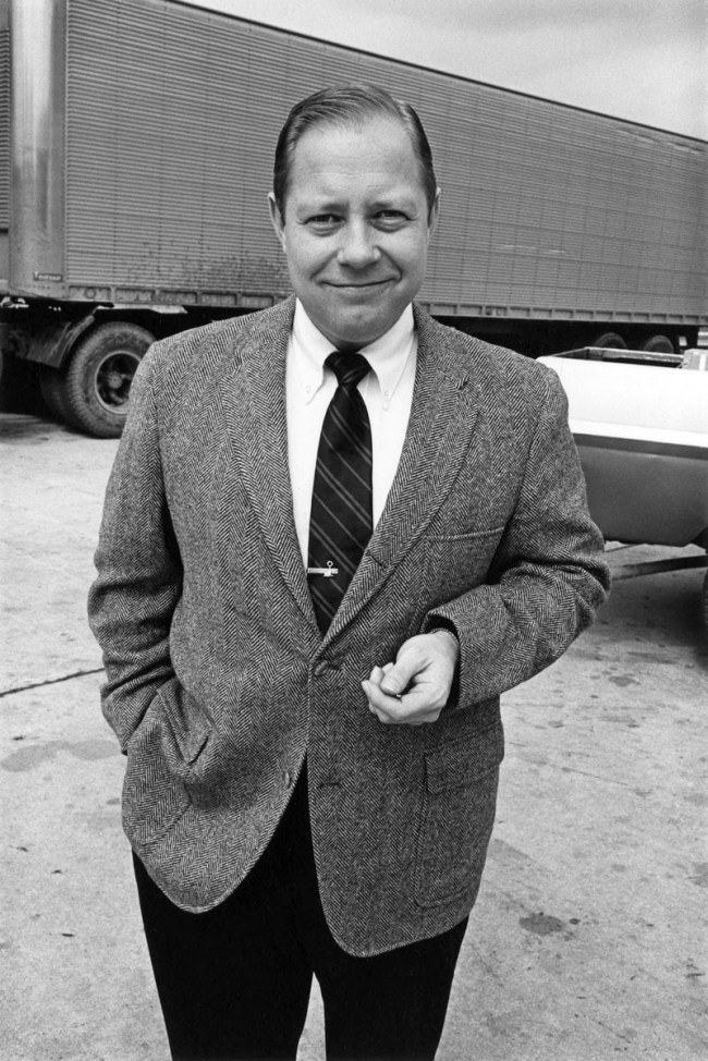 Enrico Natali (American, b. 1933) 'Trucking company executive, Detroit, 1968' 1968