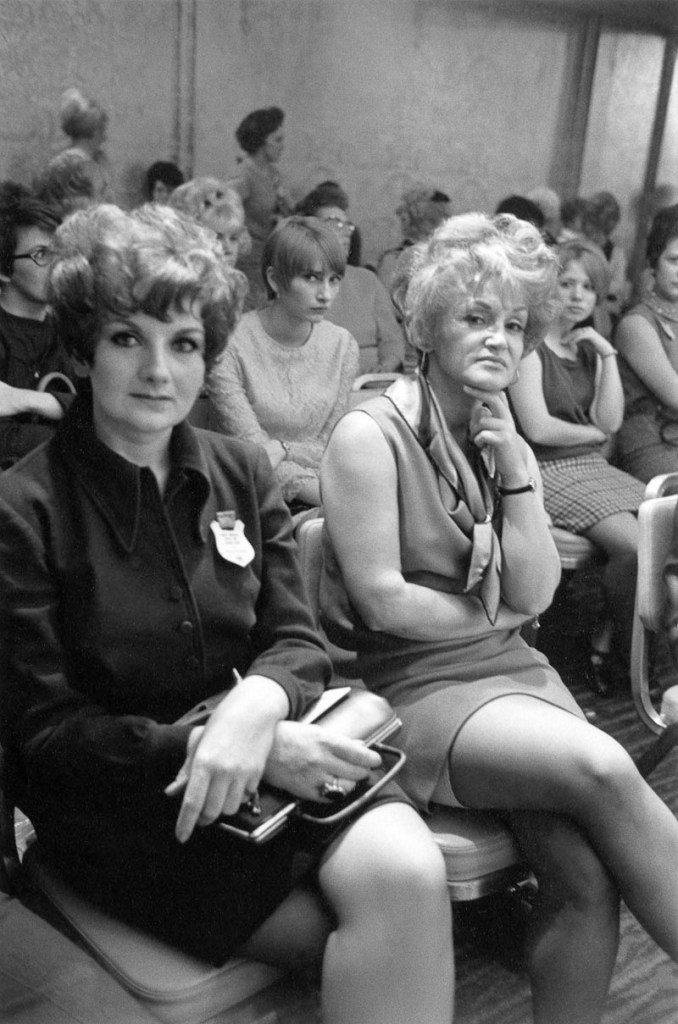 Enrico Natali (American, b. 1933) 'Sales meeting in an auditorium, Detroit, 1968' 1968 Enrico Natali (American, b. 1933) 'Sales meeting in an auditorium, Detroit, 1968' 1968