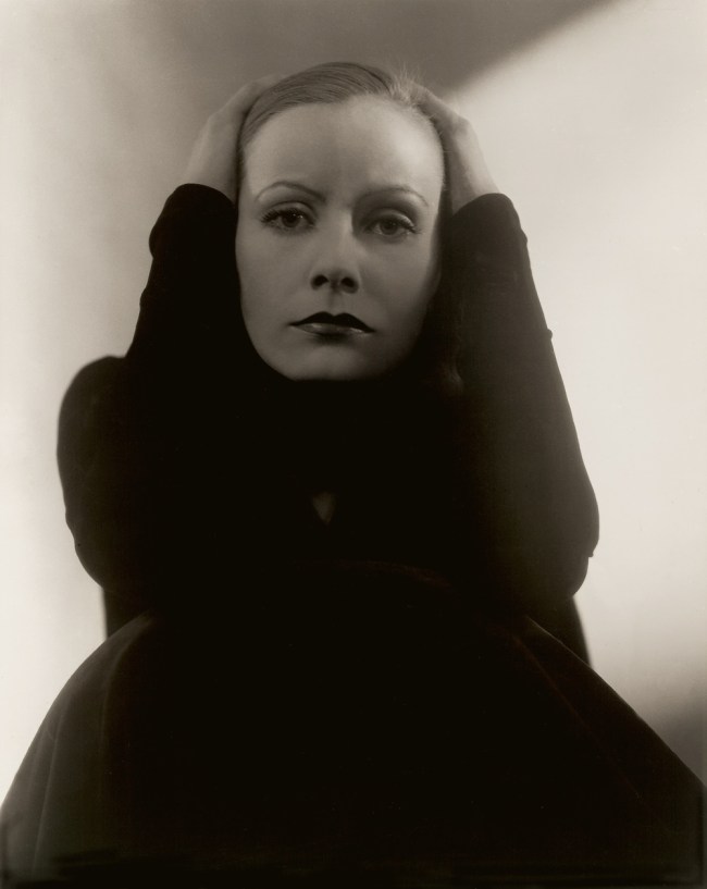 Edward Steichen (American 1879-1973, emigrated to United States 1881, worked in France 1906-23) 'Greta Garbo' 1929