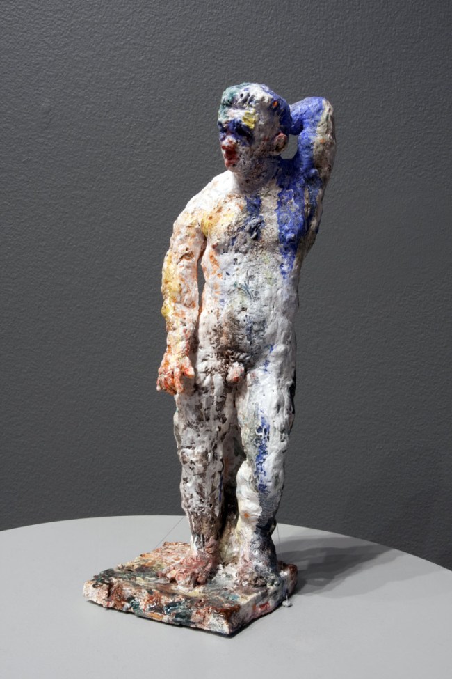 Stephen Benwell (Australian, b. 1953) 'Statue' 2012 (installation view)