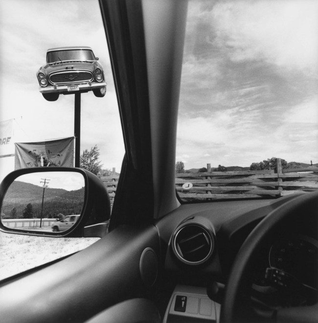 Lee Friedlander (American, b. 1934) 'Montana' 2008