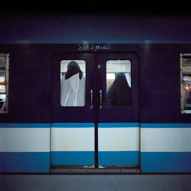 Rana El Nemr (Egyptian, b. 1974) 'Metro #7' 2003