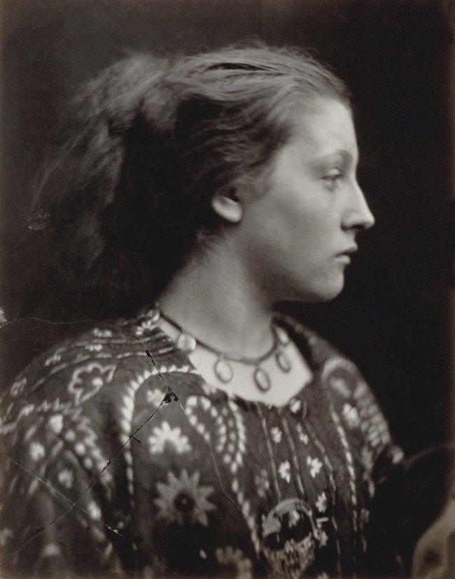 Julia Margaret Cameron (British born India, Calcutta 1815 - 1879 Kalutara, Ceylon) 'Sappho' 1865