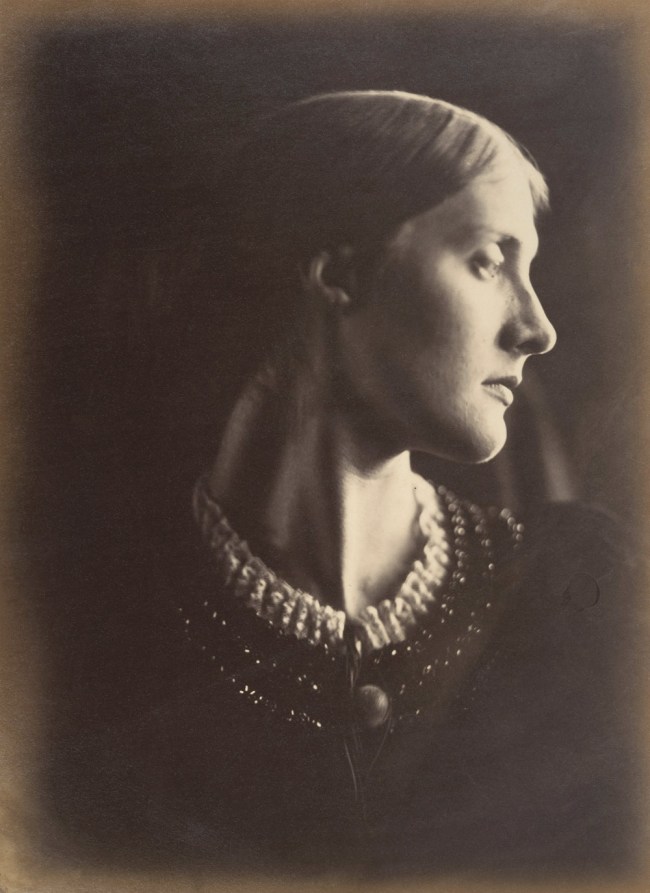 Julia Margaret Cameron (British born India, Calcutta 1815 - 1879 Kalutara, Ceylon) 'Mrs. Herbert Duckworth' 1867