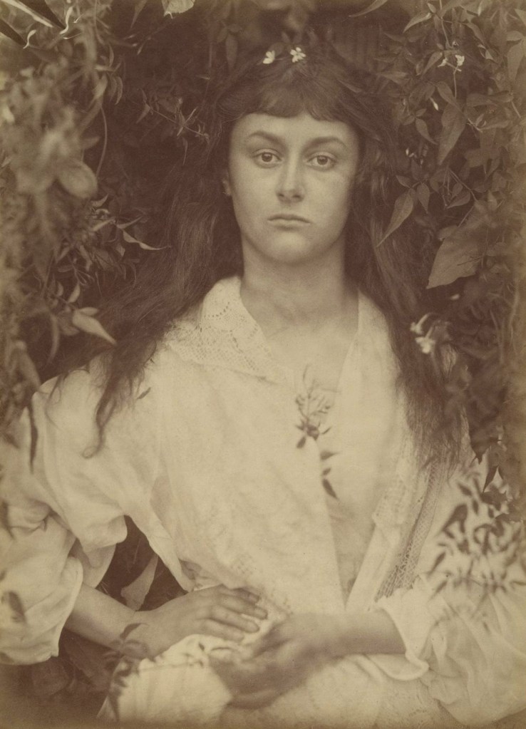 Julia Margaret Cameron (British born India, Calcutta 1815 - 1879 Kalutara, Ceylon) 'Alice Liddell / Pomona' 1872 Julia Margaret Cameron (British born India, Calcutta 1815 - 1879 Kalutara, Ceylon) 'Alice Liddell / Pomona' 1872