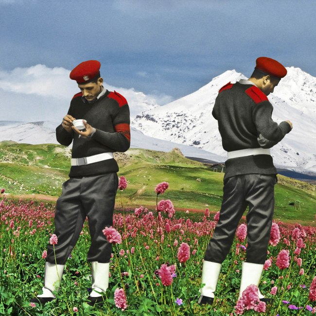 Nermine Hammam (Egyptian, b. 1967) 'The Break' 2011