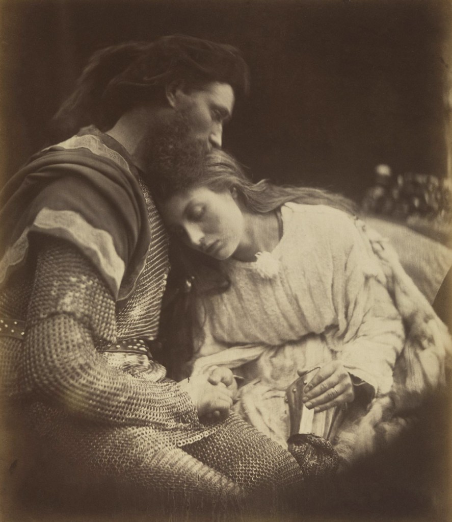 Julia Margaret Cameron (British born India, Calcutta 1815 - 1879 Kalutara, Ceylon) 'The Parting of Lancelot and Guinevere' 1874 Julia Margaret Cameron (British born India, Calcutta 1815 - 1879 Kalutara, Ceylon) 'The Parting of Lancelot and Guinevere' 1874