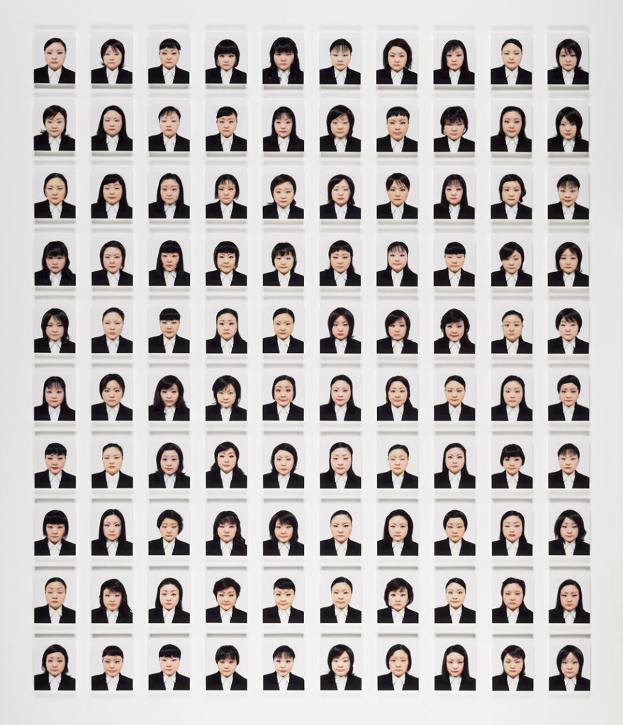 Tomoko Sawada (Japanese, b. 1977) 'Recruit/BLACK' 2006