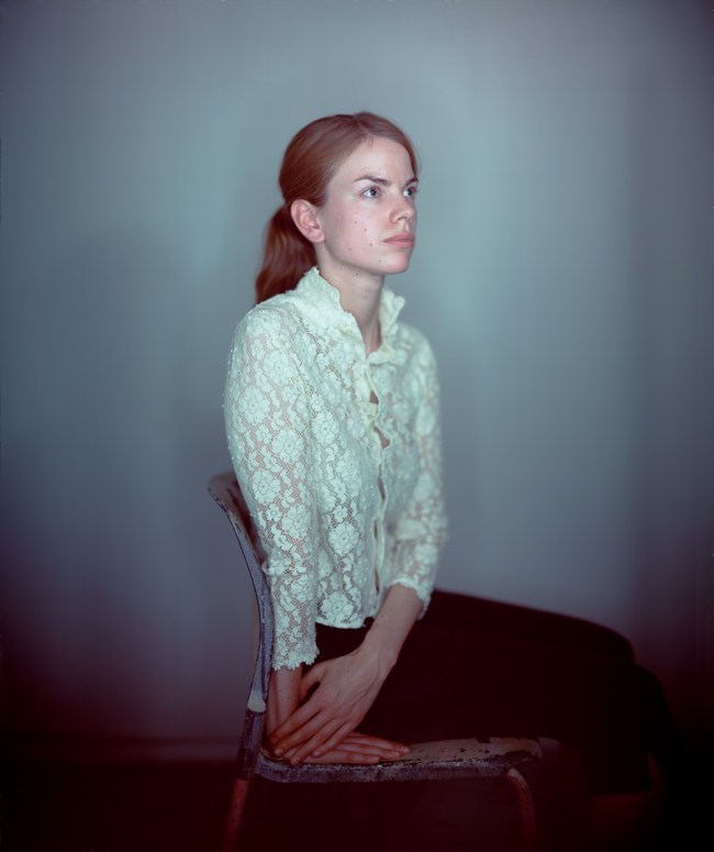 Richard Learoyd (English, b. 1966) 'Erika' 2007