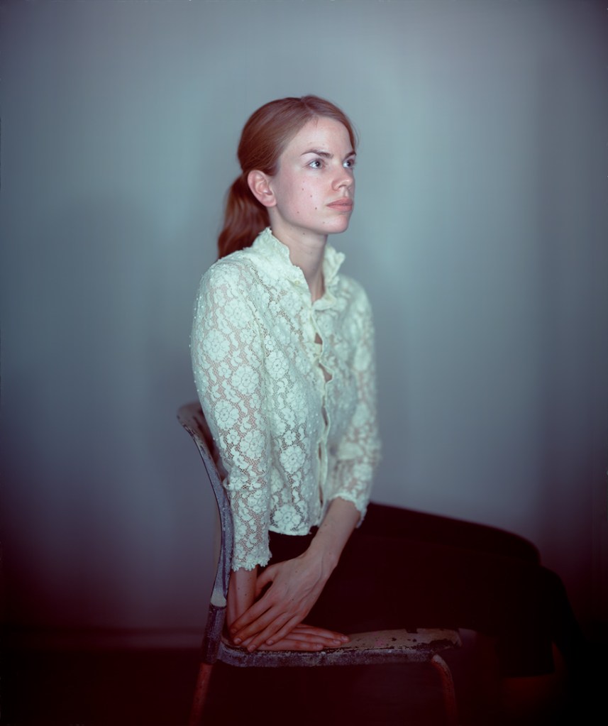 Richard Learoyd (English, b. 1966) 'Erika' 2007